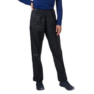 Marmot PreCip® Eco Full Zip Pants Womens Black Small NWOT READ MEASUREMENTS